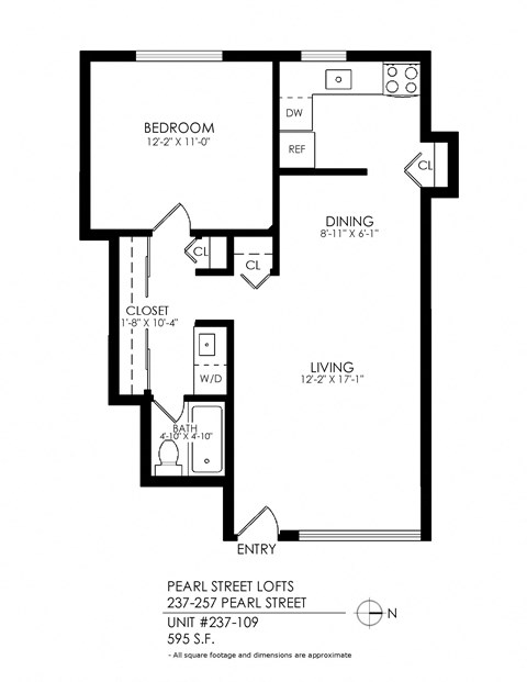 237-257 N. Pearl St. Studio-2 Beds Apartment for Rent - Photo Gallery 28